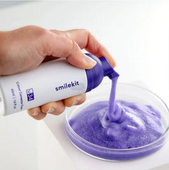 SmileClassy - Purple Mousse Whitening Teeth Foam